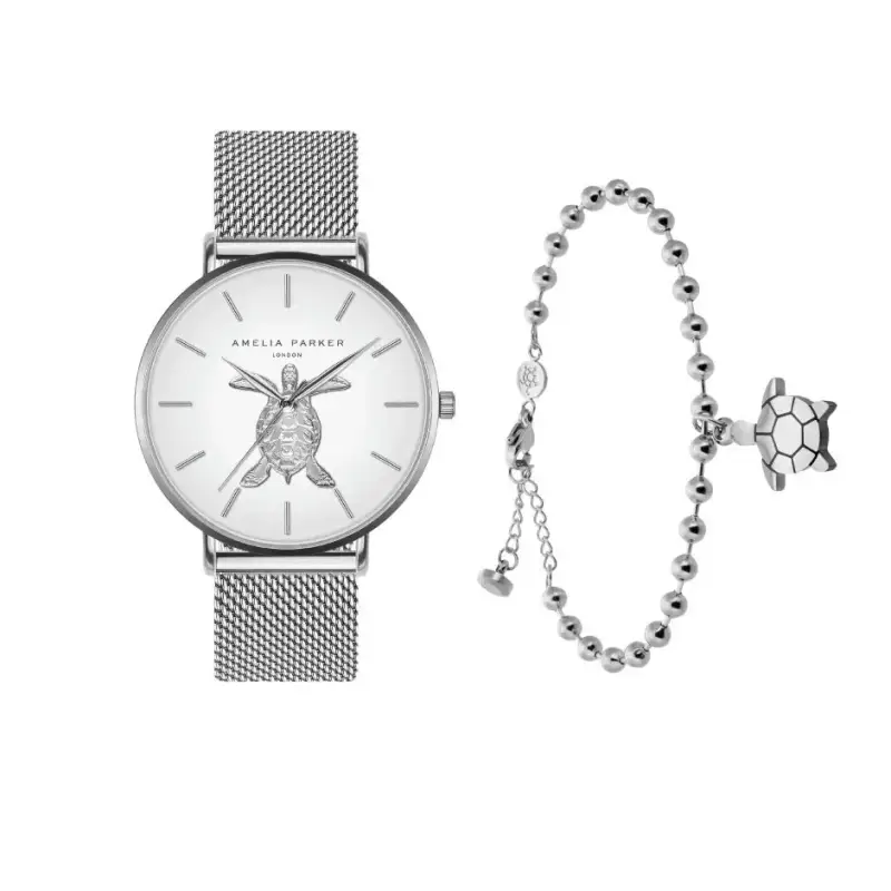 Orologio da donna Amelia Parker Sand Turtle
