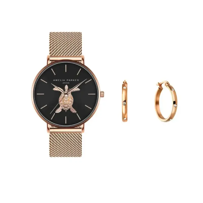 Orologio da donna Amelia Parker Sea Turtle