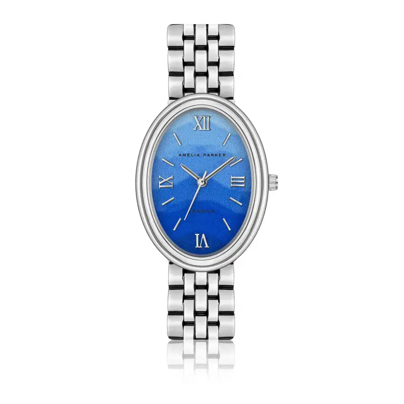 Orologio da donna Amelia Parker Shell Bay Link