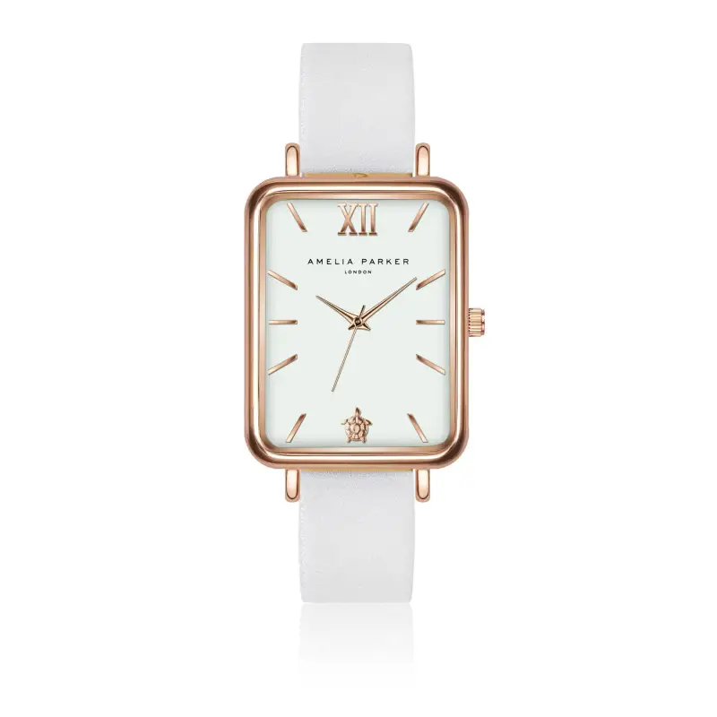 Orologio da donna in pelle Amelia Parker Blissful Beach