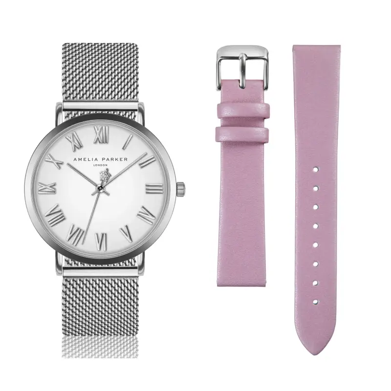 Orologio e cinturino da donna Amelia Parker Grand Blanc