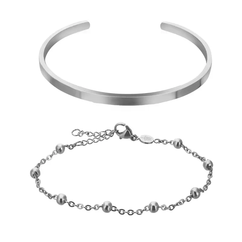 Set di 2 bracciali da donna Amelia Parker Rustle