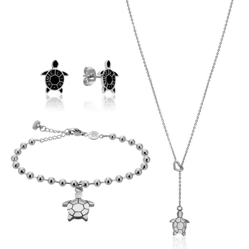 Set di collana, bracciale e orecchini Amelia Parker Wisdom