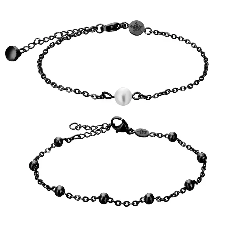 Set di collana e bracciale Amelia Parker Azure