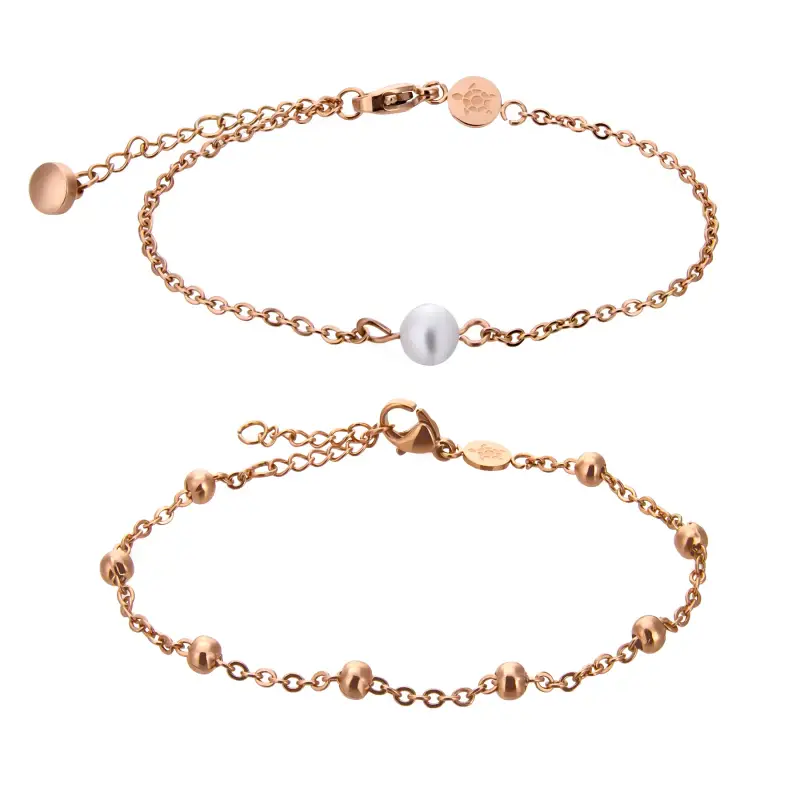 Set di collana e bracciale Amelia Parker Azure