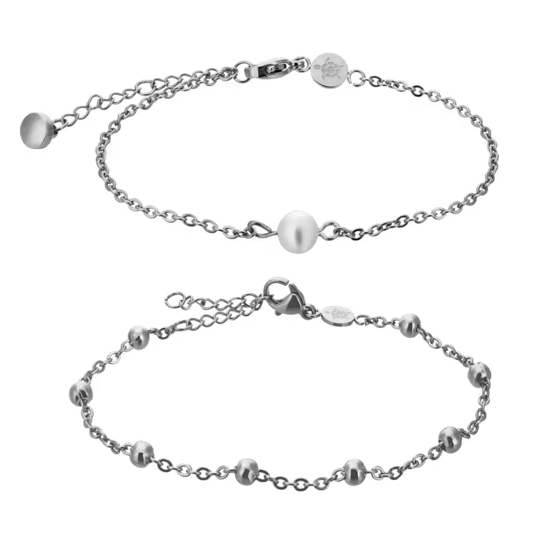 Set di collana e bracciale Amelia Parker Azure