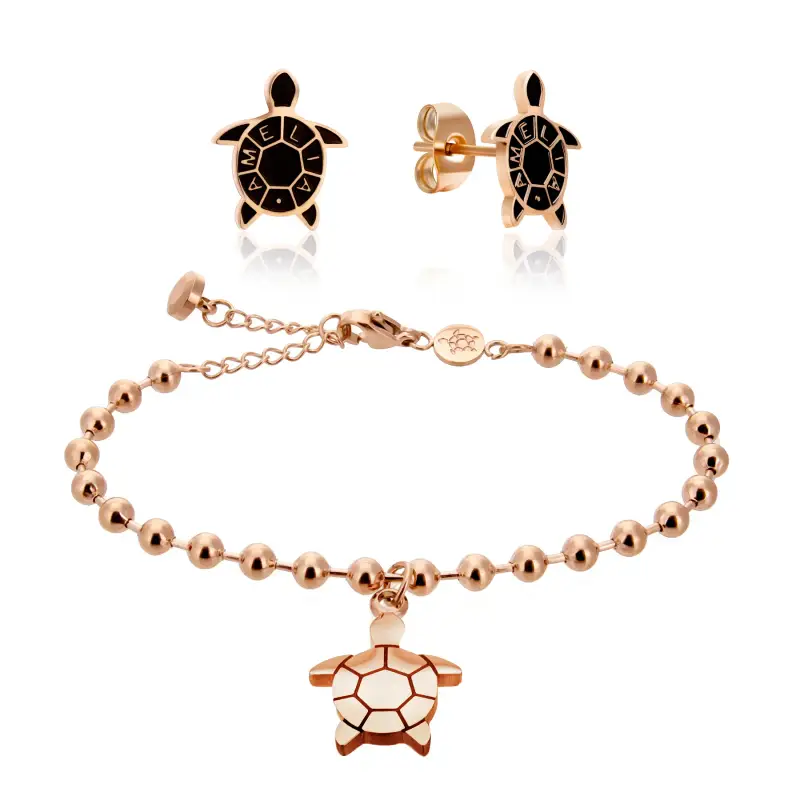 Set di collana e orecchini da donna Amelia Parker Wisdom