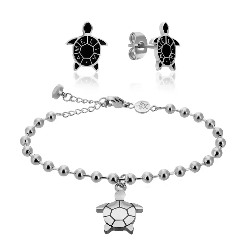 Set di collana e orecchini da donna Amelia Parker Wisdom