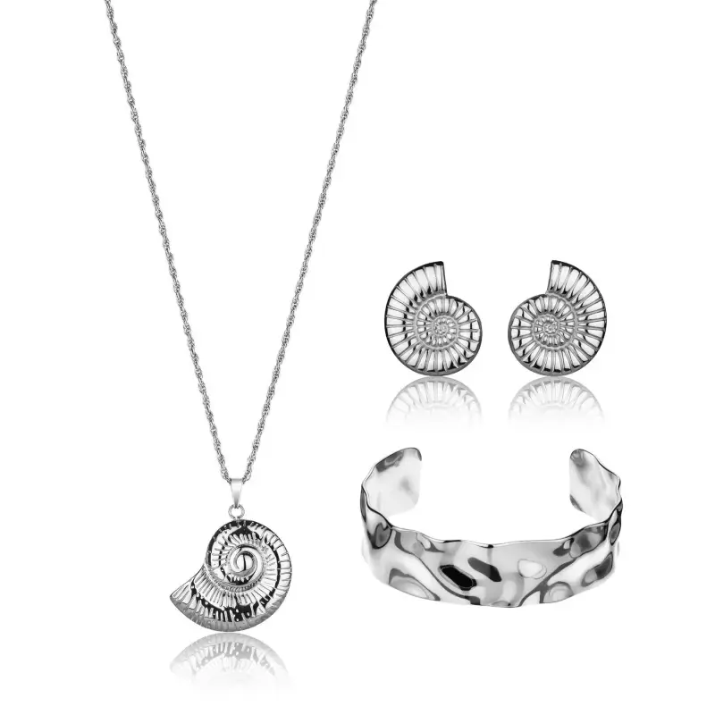 Set di gioielli da donna Amelia Parker AquaNest (x3)