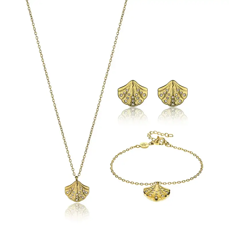 Set di gioielli da donna Amelia Parker CoralCove (x3)