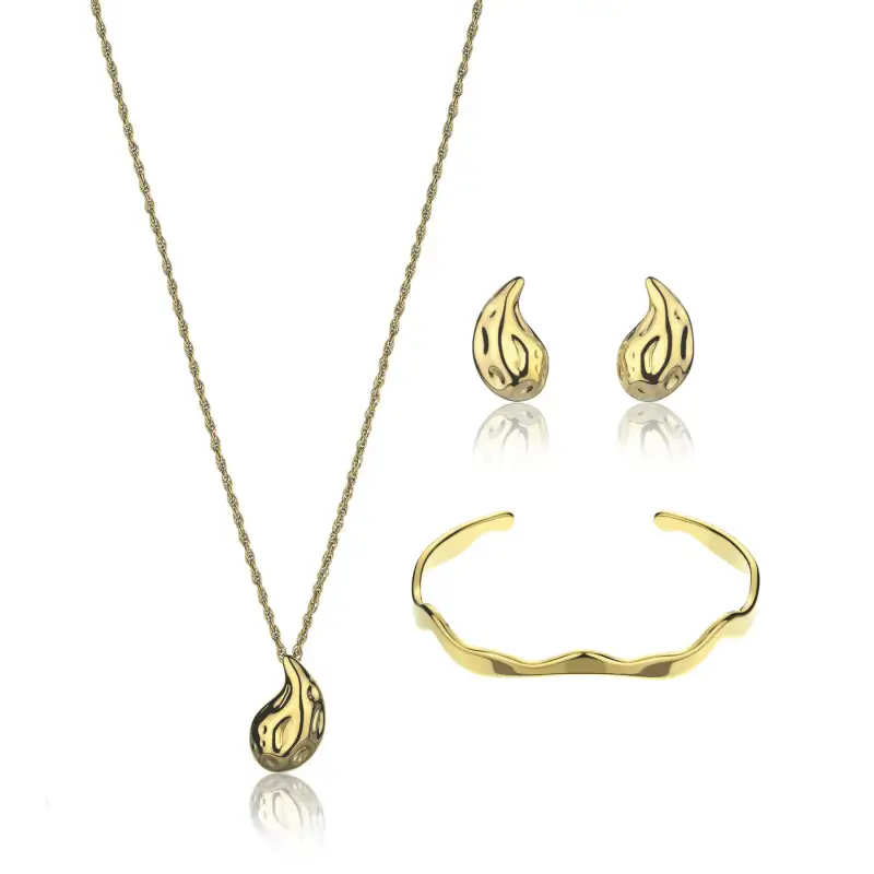 Set di gioielli da donna Amelia Parker Lagoon (x3)