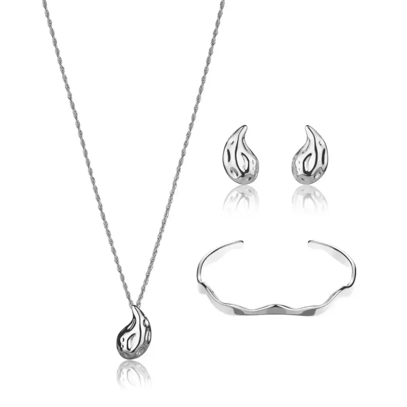 Set di gioielli da donna Amelia Parker Lagoon (x3)