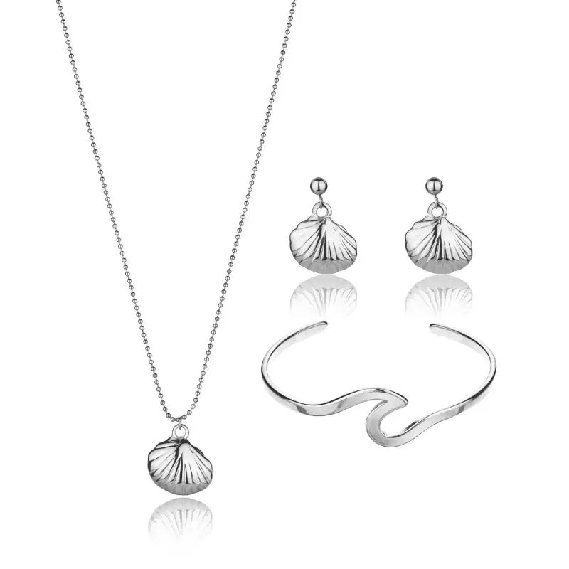 Set di gioielli da donna Amelia Parker Mariner (x3)