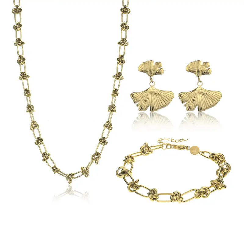 Set di gioielli da donna Amelia Parker Nautia (x3)