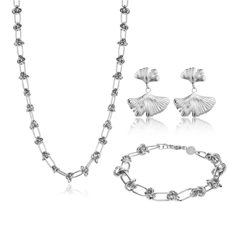 Set di gioielli da donna Amelia Parker Nautia (x3)