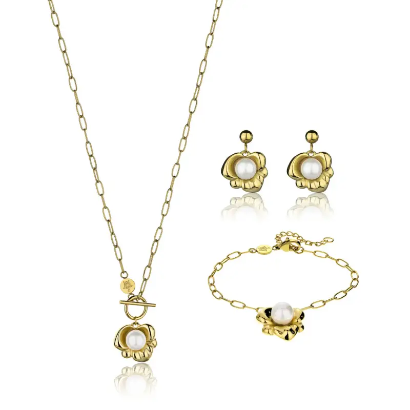 Set di gioielli da donna Amelia Parker PearlNest