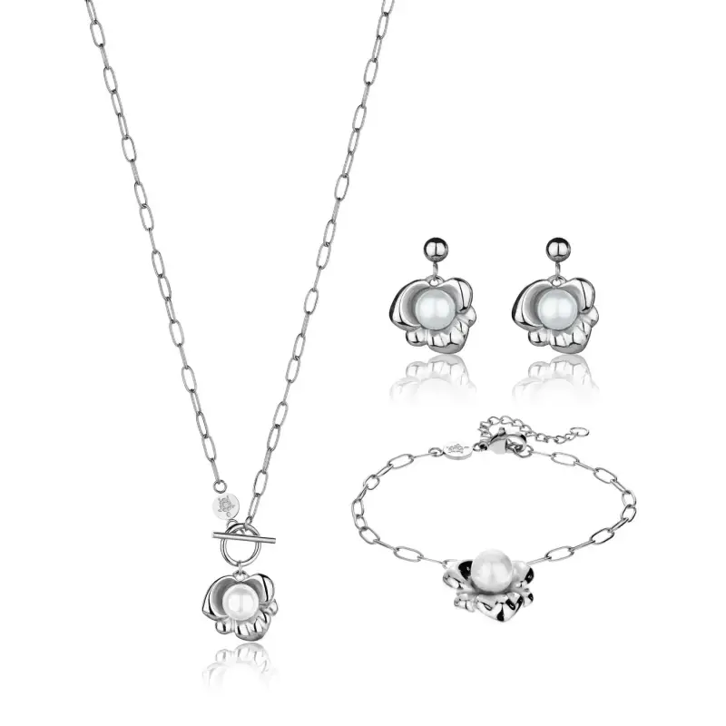 Set di gioielli da donna Amelia Parker PearlNest