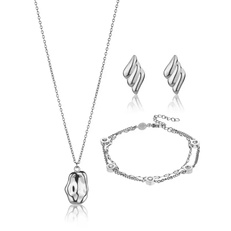 Set di gioielli da donna Amelia Parker WaterLoom (x3)