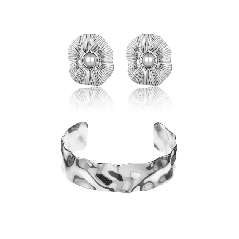 Set di gioielli da donna Amelia Parker Zephyra (x2)