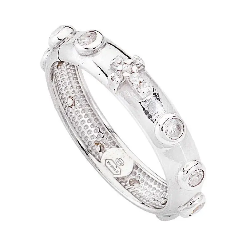 Anello Amen Unisex - Arobb-12 - Amen