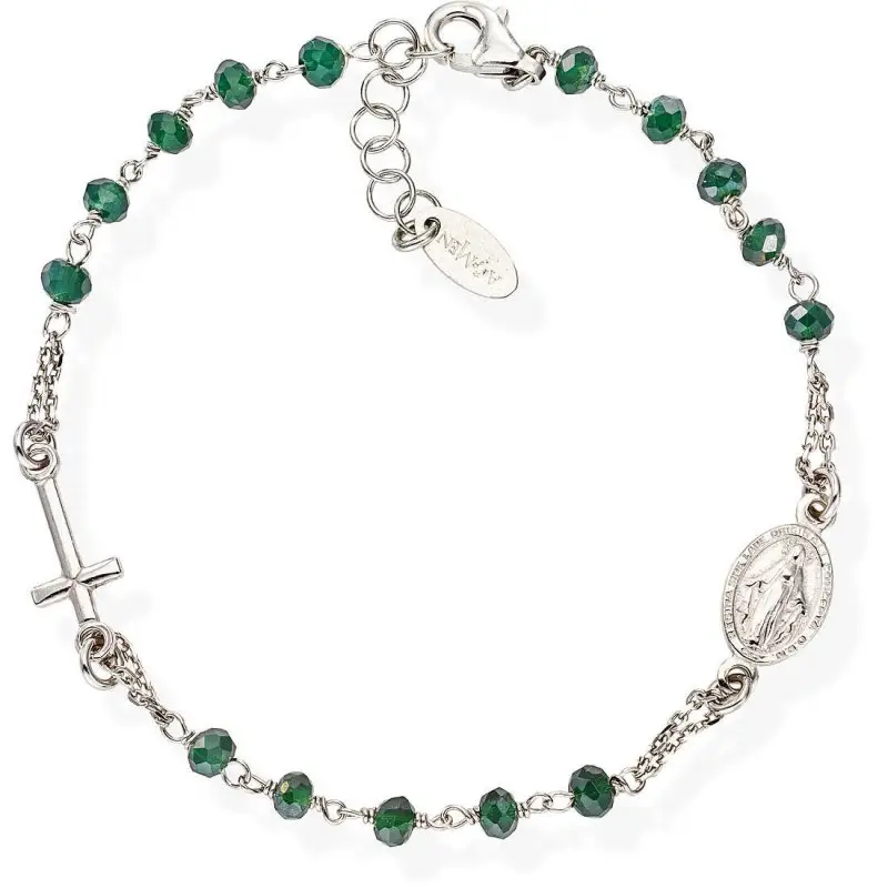 Bracciale Charm Donna Argento Cristallo - Amen