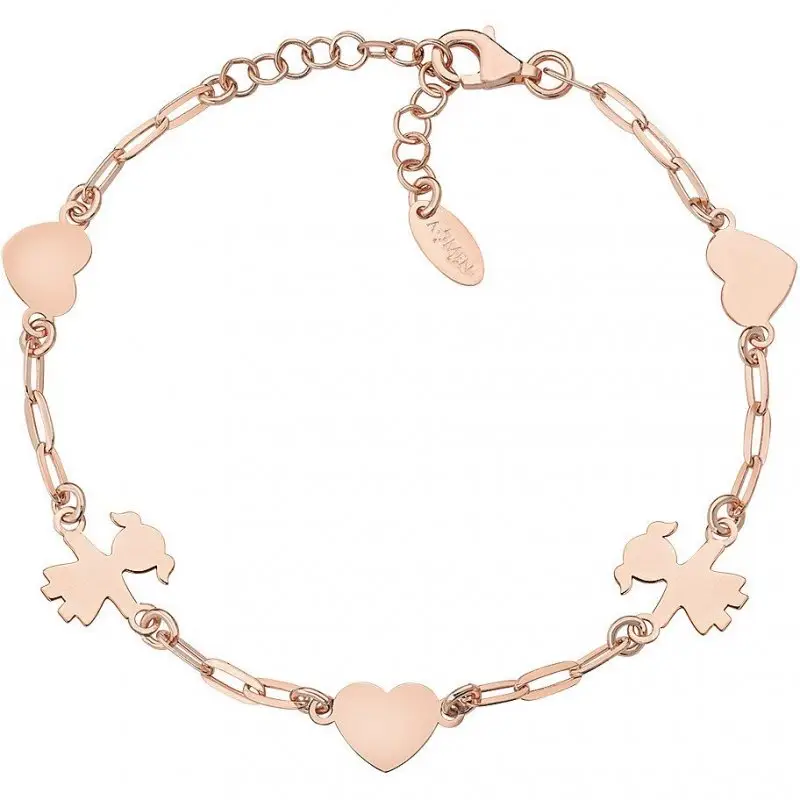 Bracciale Con Charms Donna Argento 925 Gioiello Amen