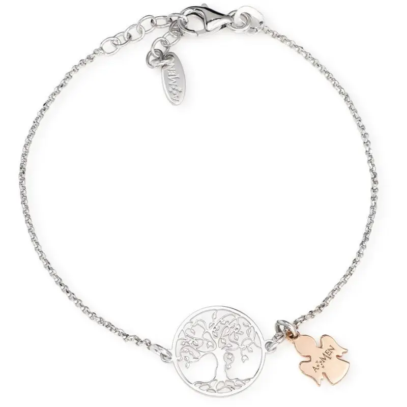 Bracciale Donna Gioielli Amen Albero Della Vita - BRALABR3