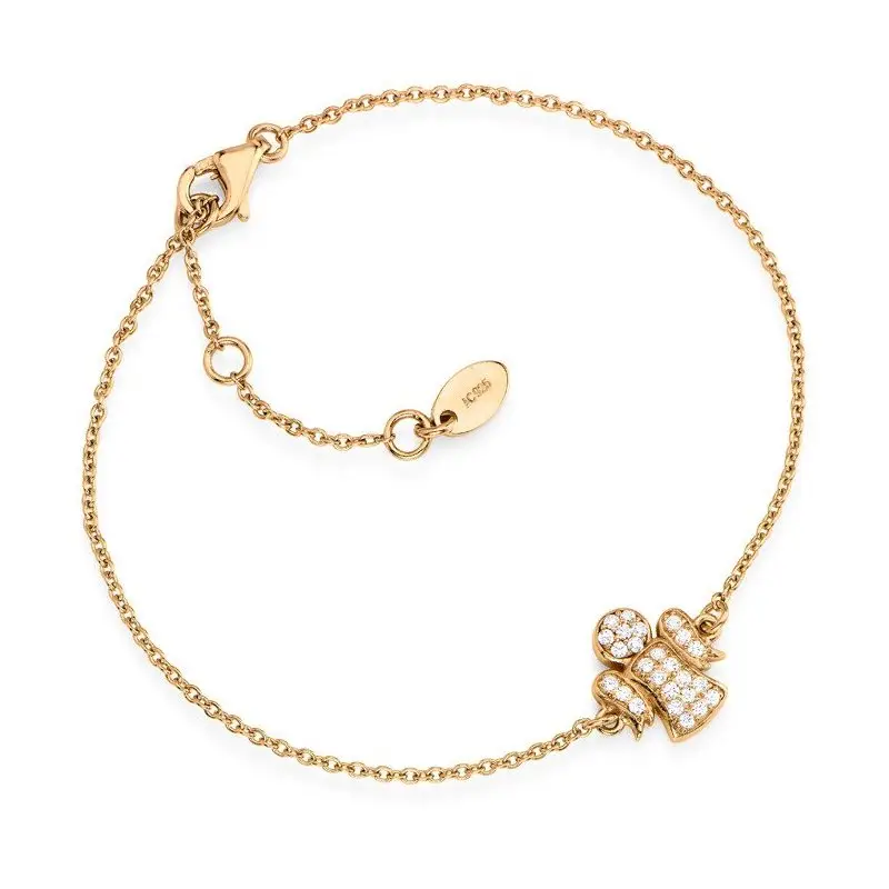 Bracciale Donna Gioielli Amen Angelo - BRAR miniatura 2