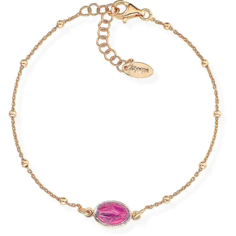 Bracciale Donna Gioielli Amen - Argento Rosè