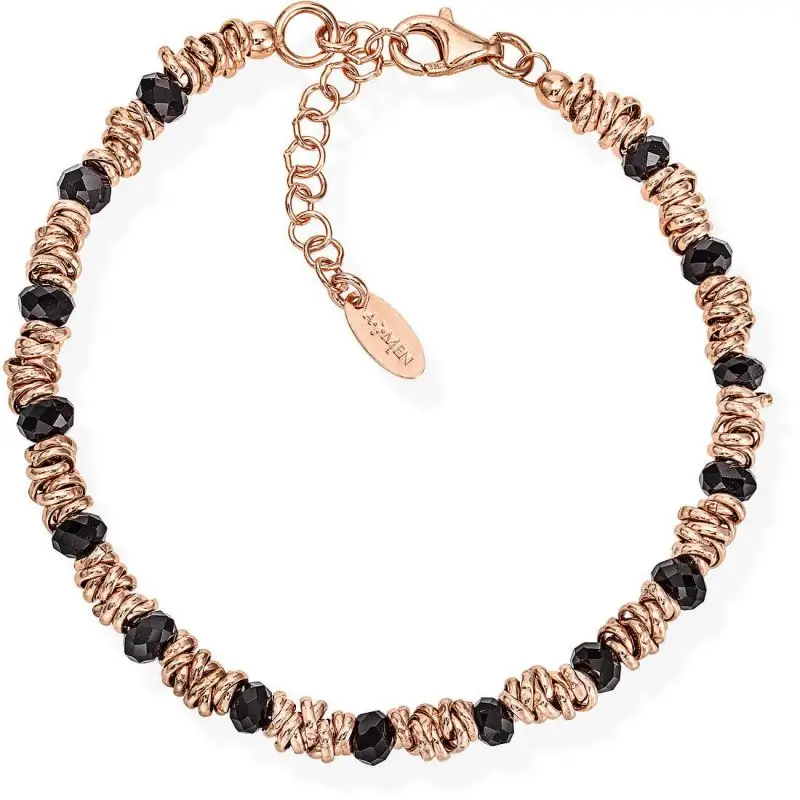 Bracciale Donna Gioielli Amen Romance - Argento