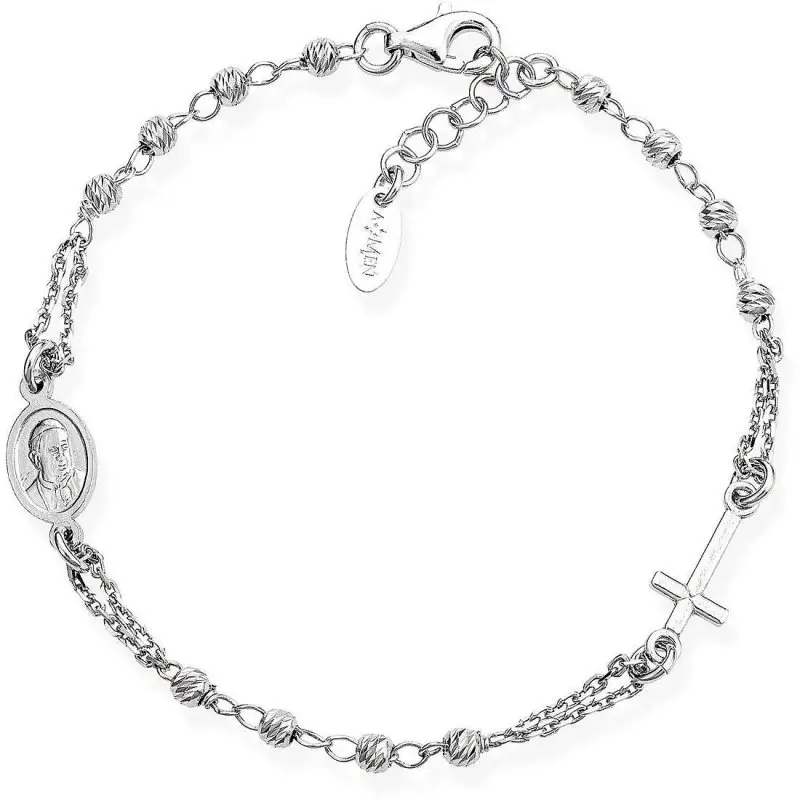 Bracciale Donna Gioielli Amen Rosari - BROBD3