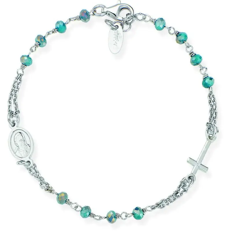 Bracciale Donna Gioielli Amen Rosari - BROBP3