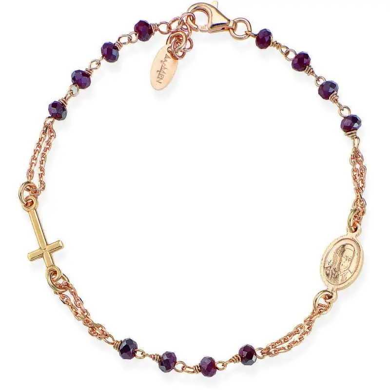 Bracciale Donna Gioielli Amen Rosari - BRORA3