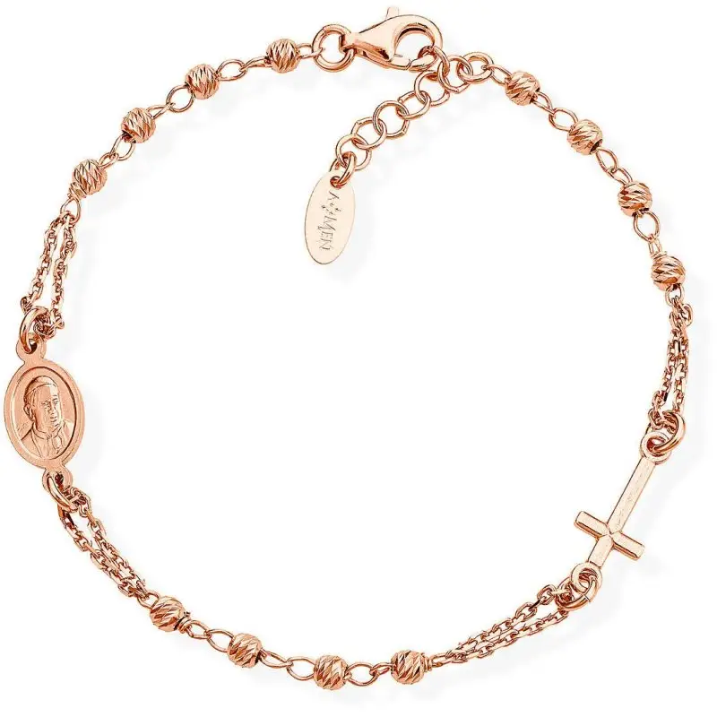 Bracciale Donna Gioielli Amen Rosari - Brord3