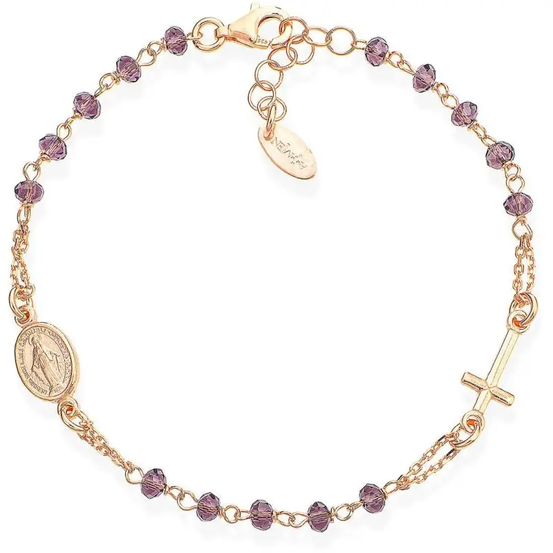 Bracciale Donna Gioielli Amen Rosari - BRORL3