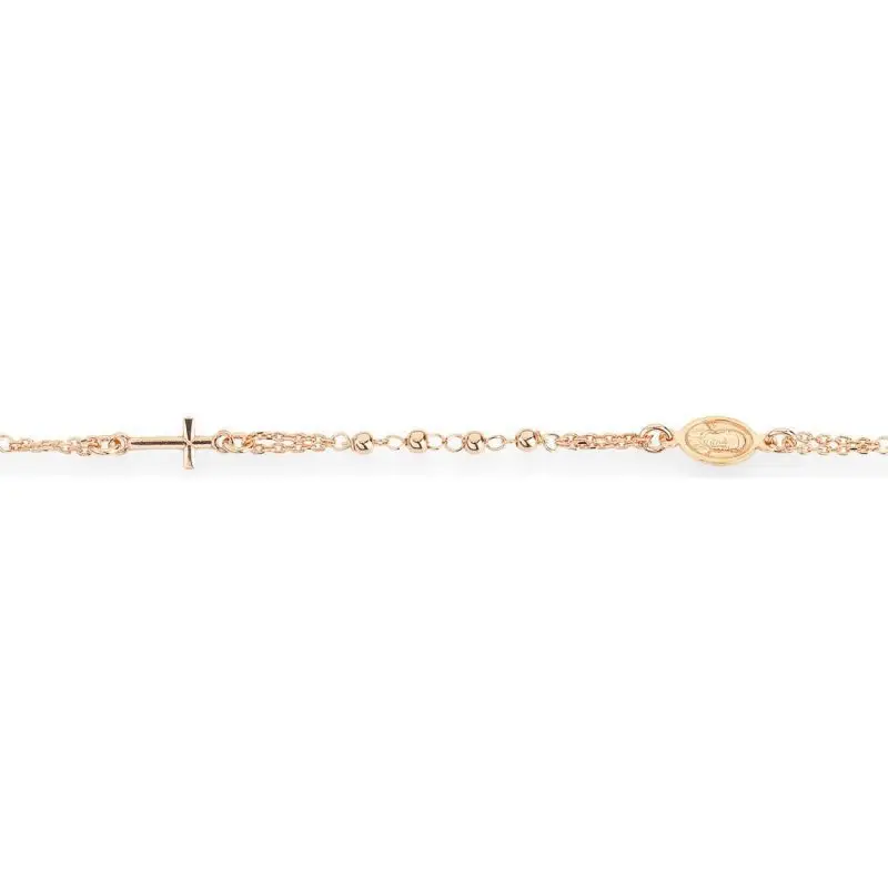 Bracciale Donna Gioielli Amen Rosario - Bror3