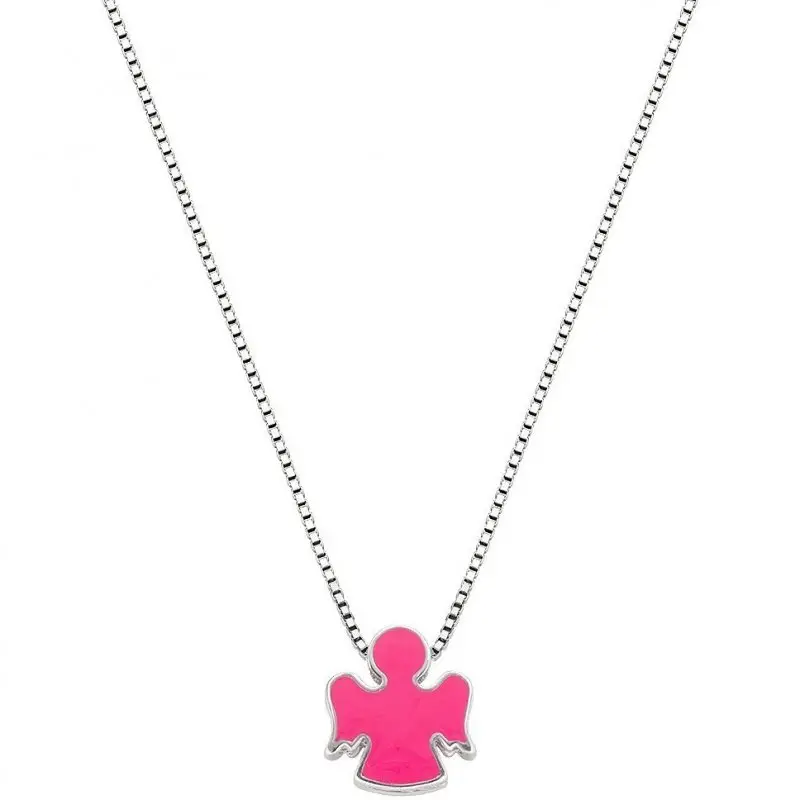 Collana Donna Gioielli Amen - Argento 925 - Angelo