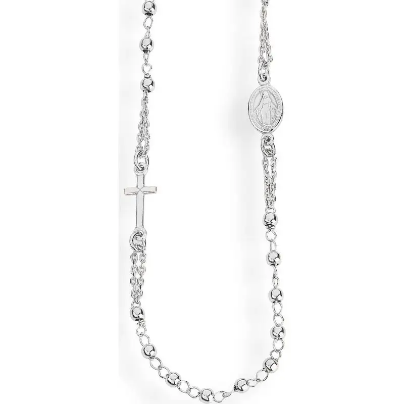 Collana Donna Gioielli Amen Rosario - CROB3