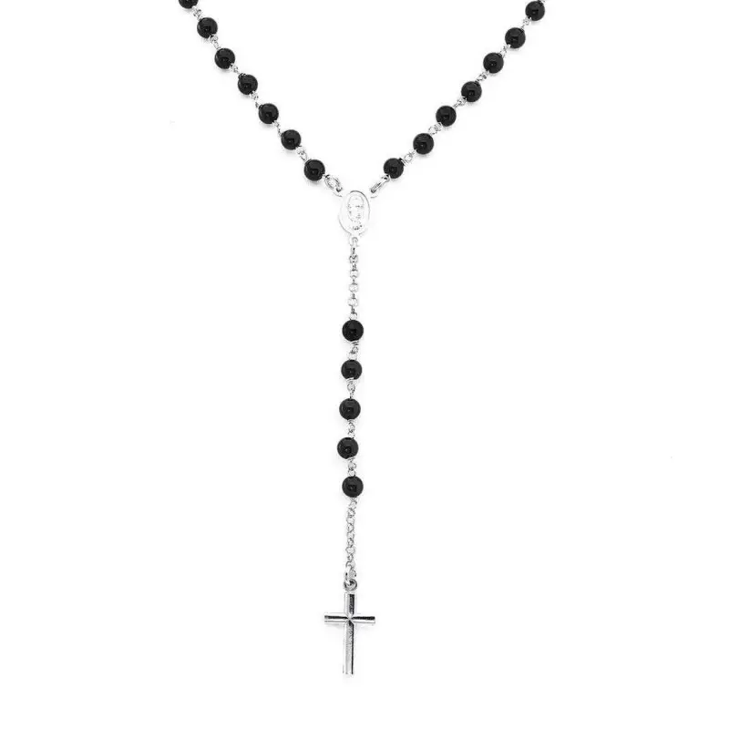 Collana Donna Gioielli Amen Rosario - Crobn4 - Amen