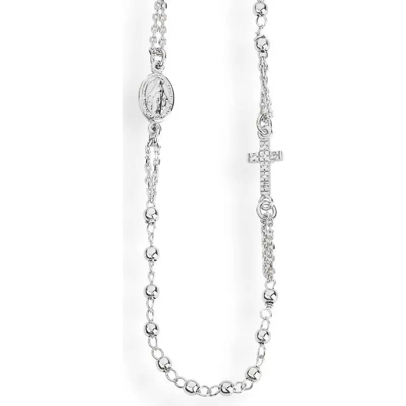 Collana Donna Gioielli Amen Rosario - CROBZ3