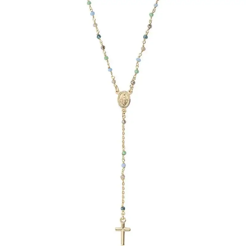 Collana Donna Rosario In Argento 925 - Amen