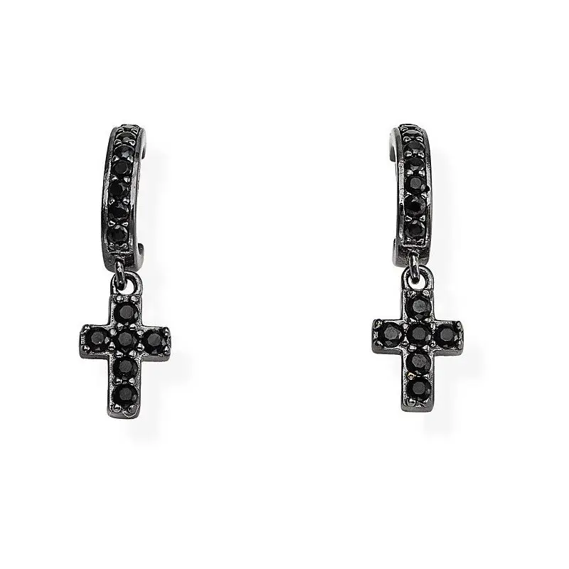 Orecchini Donna Gioielli Amen Croci - Ebcnn