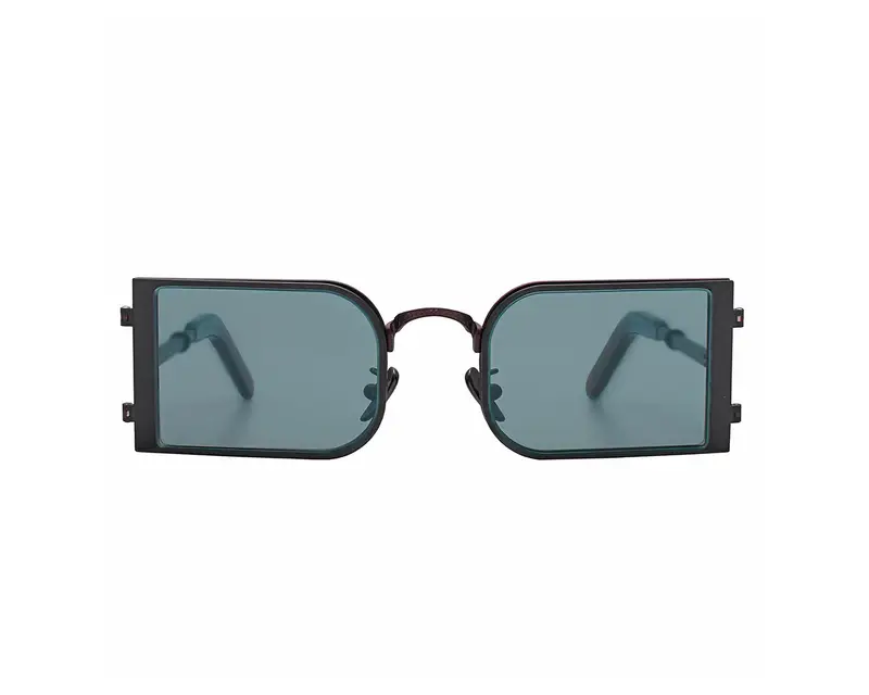 AMEN Unisex Reverse A23S08 Occhiali da sole outlet Metallo Marrone Multicolore Squadrata miniatura 2