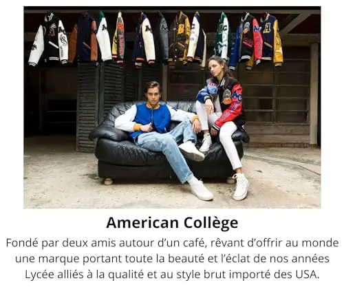 AMERICAN COLLEGE USA T-shirt Grigio 2625592 miniatura 3