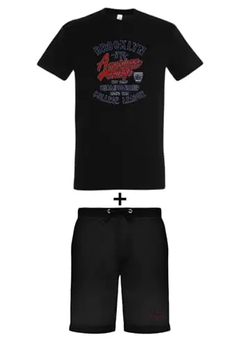 AMERICAN COLLEGE USA Bermuda Nero 2625591