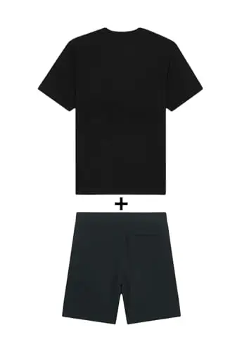 AMERICAN COLLEGE USA T-shirt Nero 2625591 miniatura 2