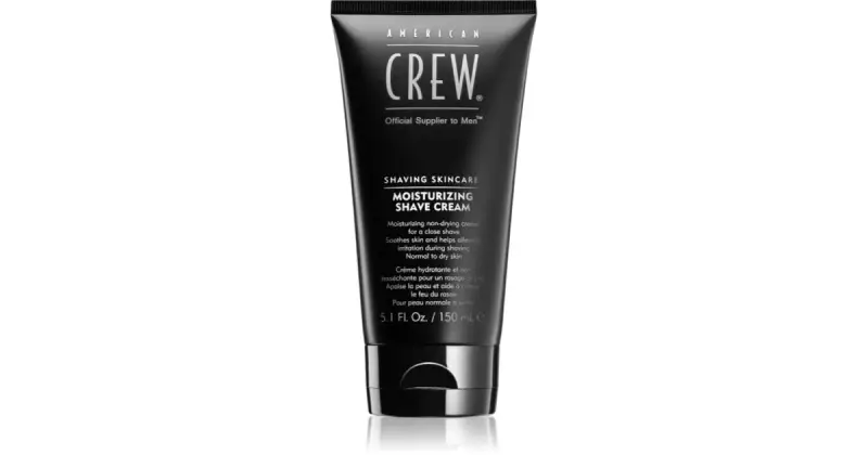 Crema da barba idratante American Crew 150ml