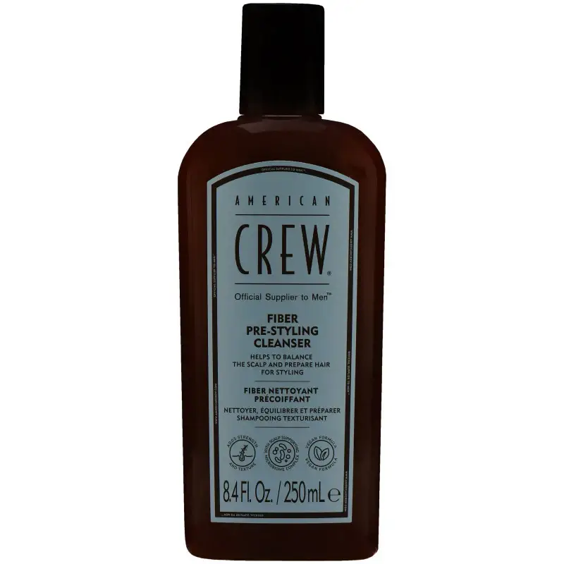 Shampoo detergente pre-styling American Crew Fiber 250ml
