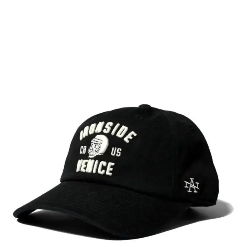 Cappello Nero Stampa Uomo American Needle - black-1