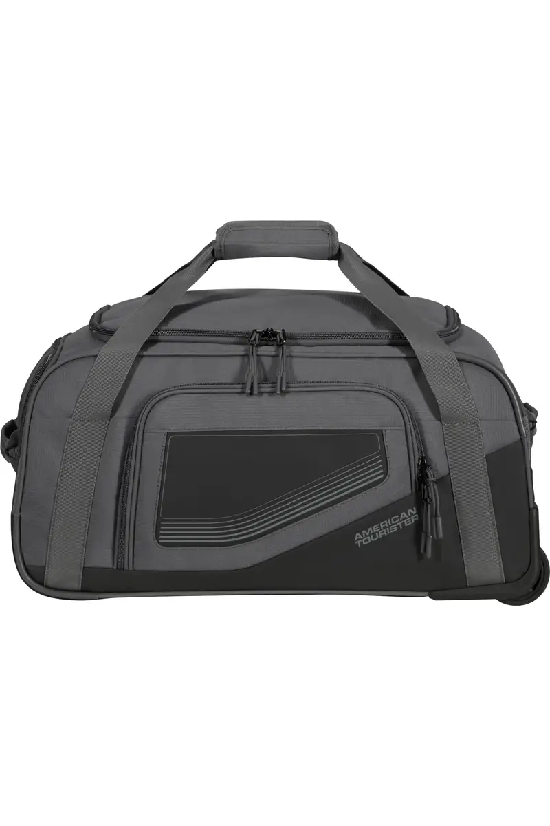 Amercan Tourister City Racer Borsone con 2 ruote MI9*09001 Black